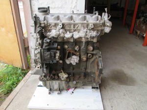 Двигатель контрактный 1.6 D4FB Hyundai, Kia (90 л.с.)