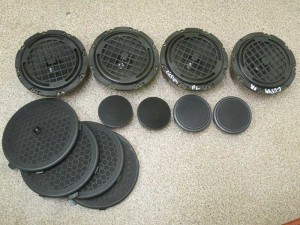 Комплект динамиков JBL Citroen C5 2004-2008