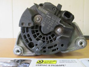 Генератор 13222930 Opel Corsa, Astra, Meriva, Zafira, Tigra, Vectra