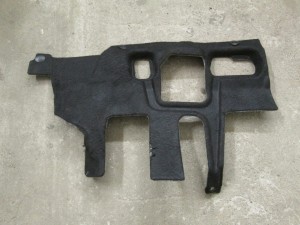 Шумоизоляция (бардачка) 689200006R Renault Megane 3 2009>
