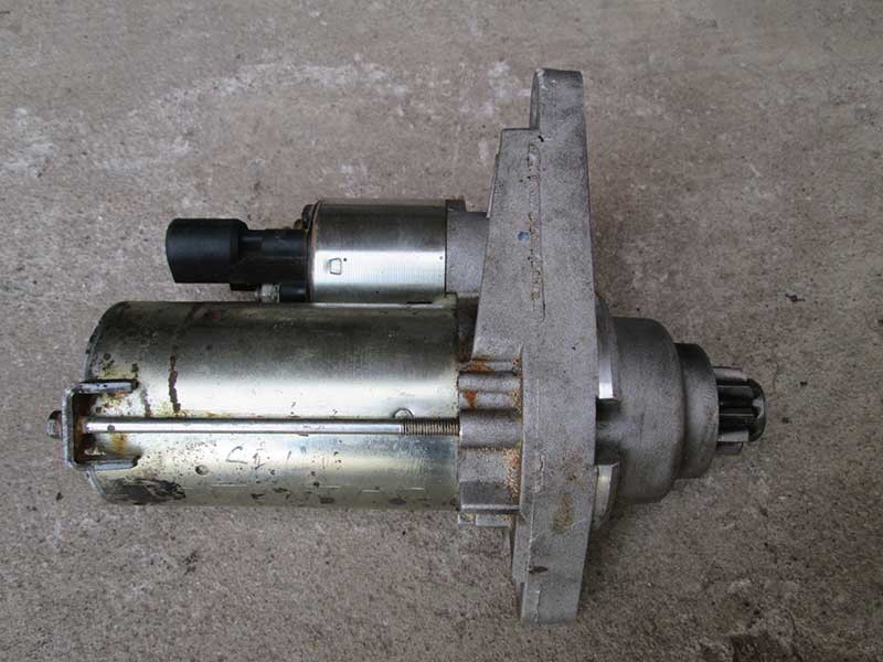 стартер 02. Era 220172. стартер 02. стартер фокус 2 1. стартер 2,0+2,4l 2043000900.