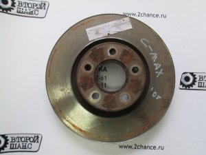 Диск тормозной передний 1520297 Ford C-Max, Focus