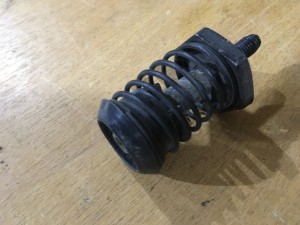 Ответная часть замка капота 8200273585 Renault Megane 2