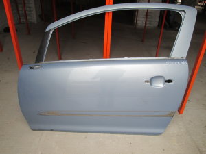Дверь передняя левая Opel Corsa D 2006> (3 двери)