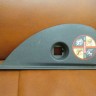 Накладка торпедо правая 8200407591 Renault Clio 3