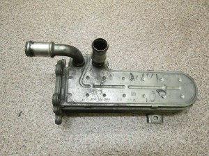 Радиатор системы рециркуляции EGR 03G131513 Audi, VW, Seat, Skoda