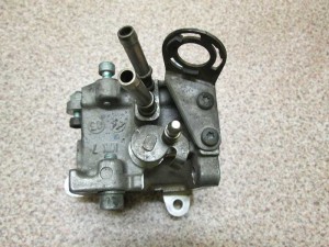 Заслонка воздушная радиатора ЕГР 03G131063 Audi, Seat, Skoda, VW