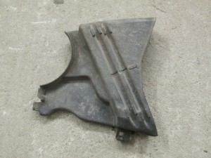 Кожух ремня ГРМ нижний 8200795012 Renault, Nissan K9K 1.5 DCi