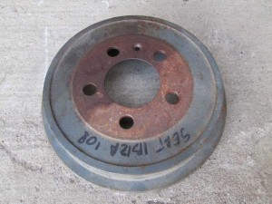 Барабан тормозной 6Q0609617 Seat, Skoda, VW, Audi
