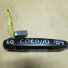 Ручка двери задней правой наружная Toyota Corolla E12 2001-2006