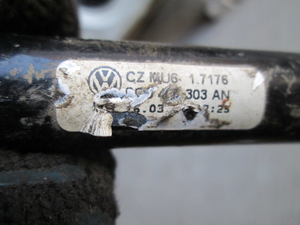 Купить стабилизатор передний 6q0411303an vw polo 2011> (седан) в ...