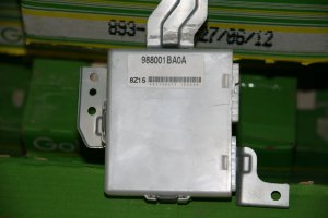 Блок управления DRIVING POSITION 988001BA0A Infiniti EX 35,37, FX 35,37,50 