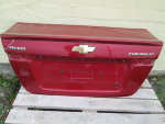 Крышка багажника Chevrolet Aveo (T250) 2005-2011 седан