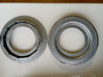 Кронштейн пружины 4689519 Saab 9-5 (2 шт.)
