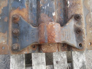 Кронштейн седла GF 548984 DAF 2001>