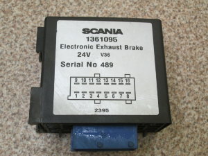 Блок управления моторным тормозом 1361095 Scania 4-Serie 1995-2005