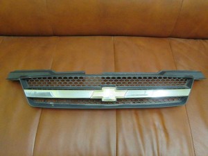 Решетка радиатора 96618859 Chevrolet Aveo, Kalos (T200, рестайлинг)