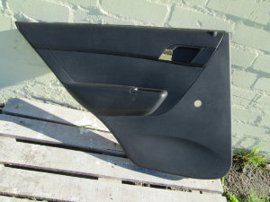 Обшивка двери задней левой 96441416 Chevrolet Aveo (T250) седан 2005-2011