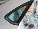 Стекло кузовное глухое правое 6RU845298A VW Polo 2011> (седан)