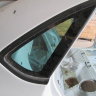 Стекло кузовное глухое правое 6RU845298A VW Polo 2011> (седан)
