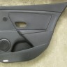 Обшивка двери задней правой 829A08791R Renault Megane 3 2009> универсал