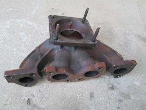 Коллектор выпускной 0341G2 Citroen, Peugeot (TU5JP4B)