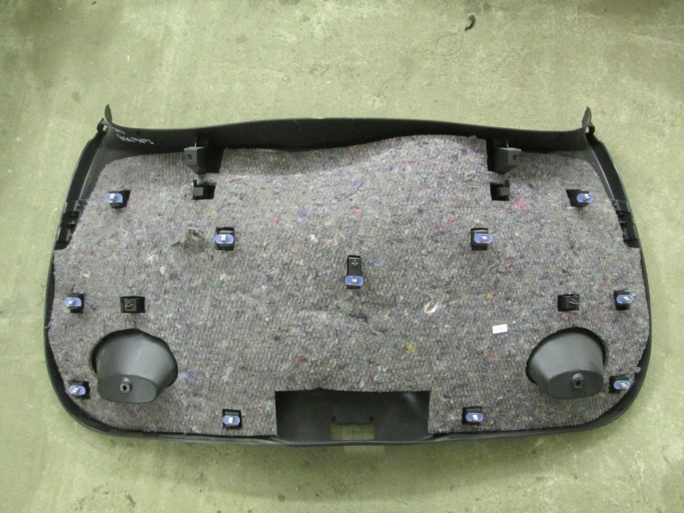 снять обшивку рено меган 3