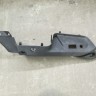Держатель задней полки левый 799120022R Renault Megane 3 2009> универсал