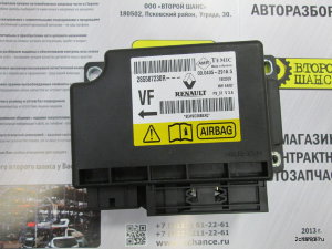 Блок управления AIR BAG 285581365R Renault Megane 3