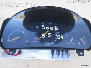 Панель приборов 5373899 Saab 9-5 3.0D