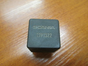 Реле 1391322 Scania 3/4-Serie 1988-2005