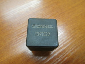 Реле 1391322 Scania 3/4-Serie 1988-2005