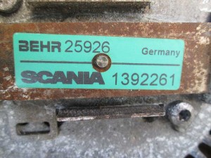 Термомуфта 1392261 Scania 4-, R-, G-Serie