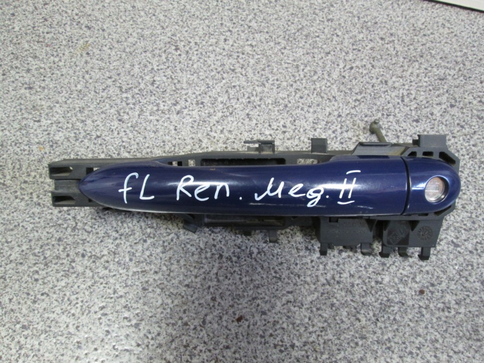 Купить ручка двери передней наружная левая renault megane 2 в интернет ...