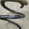 Синяя и фиолетовая метки на пружине Рено Меган 3
