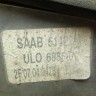 Заводская наклейка на левом фонаре Сааб 9-5
