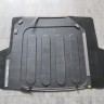 Пол багажника Шевроле Авео (Т250) седан - состояние внутренней стороны