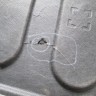 Пол багажника Шевроле Авео (Т250) седан - дефект
