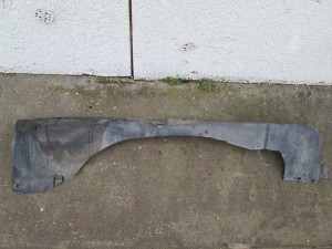 Пыльник заднего бампера центральный 9656454480 Citroen C5 2004-2008