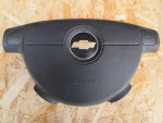 Подушка безопасности водителя Air-Bag 96879041 Chevrolet Aveo (T250) 2005-2011