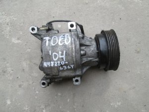 Компрессор кондиционера 4472206364 Toyota Corolla E12, Corolla verso