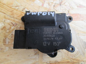 Моторчик заслонки печки V3267002 VW, Audi, Seat, Skoda