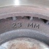 Диск тормозной передний Тойота Королла Е12 - толщина 23 мм