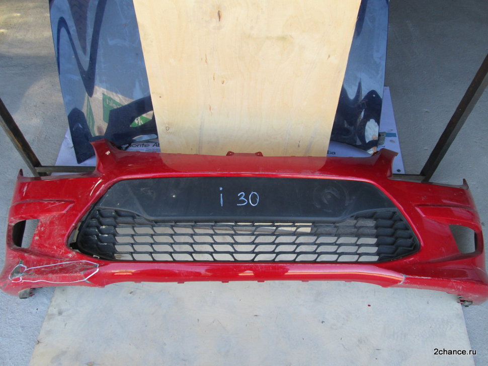 Бампер передний i30 2013