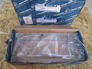 Комплект защитный фары 121492 Diesel Technic для Scania 4-Serie