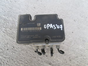 Блок ABS 13157576 Opel Astra H 2004>, Zafira B 2005-2012