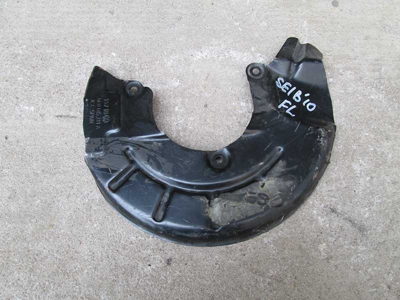 Купить пыльник тормозного диска переднего левого 6r0615311a vw polo ...