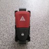Кнопка аварийной сигнализации 252100001R  Рено Меган 3, Клио 3