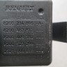 Номер детали Рено 252100001R