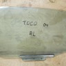 Стекло двери задней левой 6810402070 Toyota Corolla E12 2001-2006 